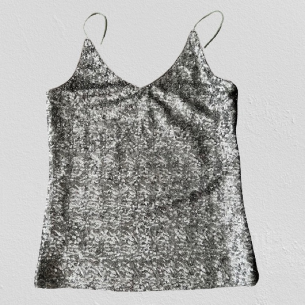 Six Crisp Days NWT Sequin Camisole - Picture 2 of 14